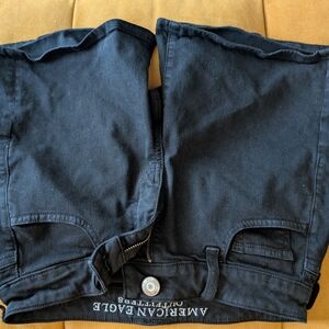 American Eagle Outfitters Black Jean Shorts